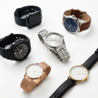 Watches on white background 202607110329