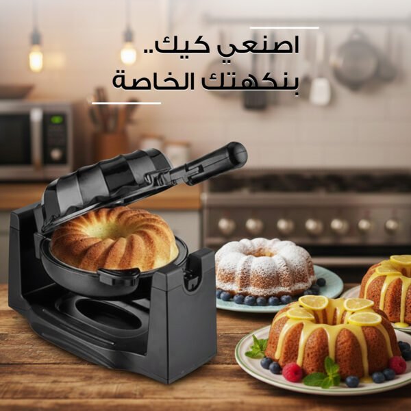 صانعه الكعك السريعة سهلة الاستخدام