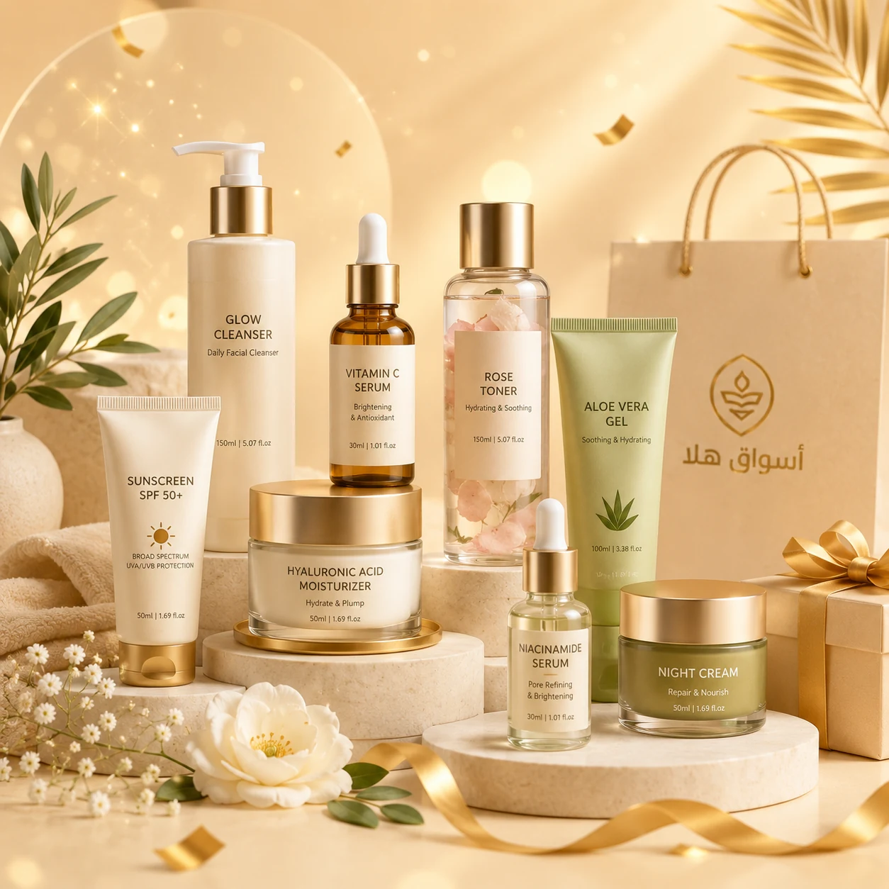 halamarkets skincare