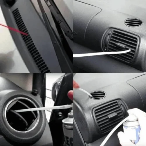 بخاخ تنظيف مكيف السيارة