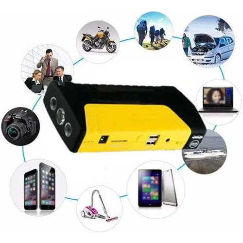 جهاز شحن متنقل لبطارية السيارة