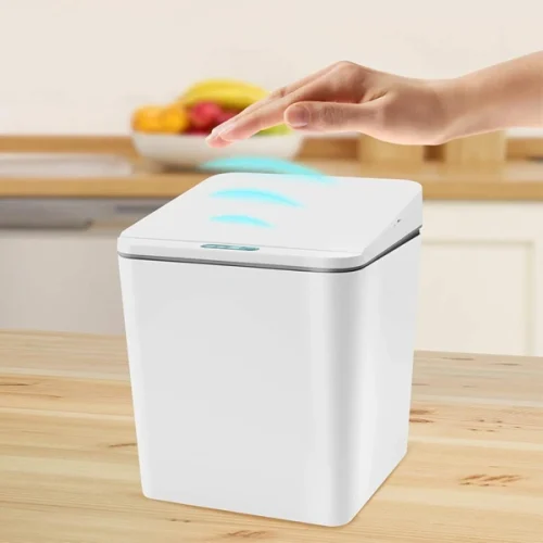 سلة مهملات بتصميم عصري