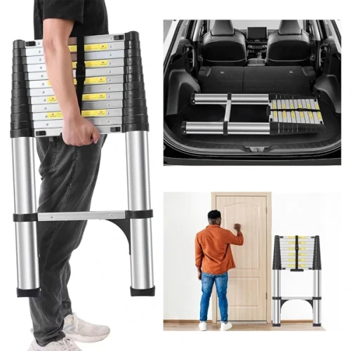 سلم محمول قابل للطى خفيف الوزن