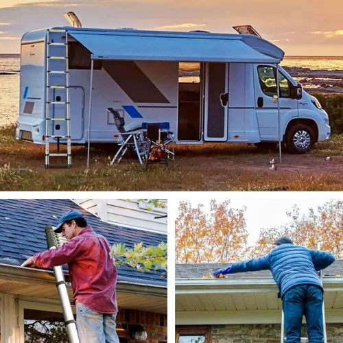 سلم محمول قابل للطى متين للاستخدام