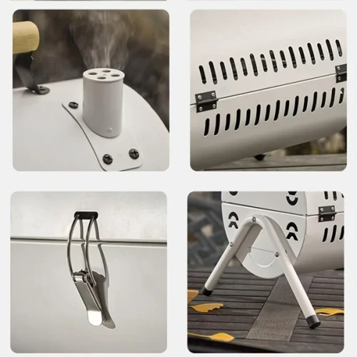 شواية فحم بتصميم عملي