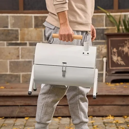 شواية فحم محمولة