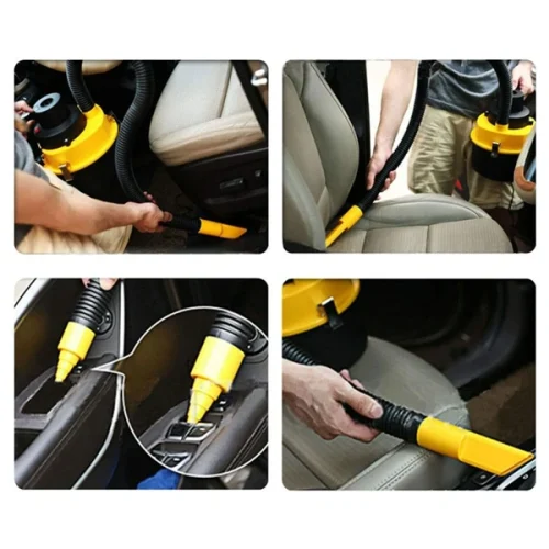 مكنسة سيارة قوية بشفط