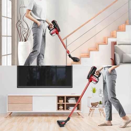 مكنسة كهربائية