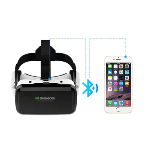 نظارة واقع افتراضي للألعاب والأفلام